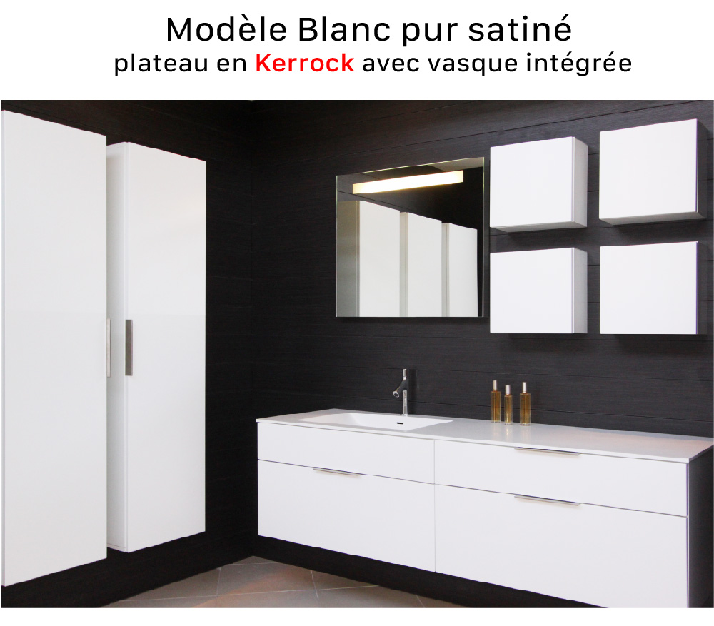 salle de bains/BLANC PUR